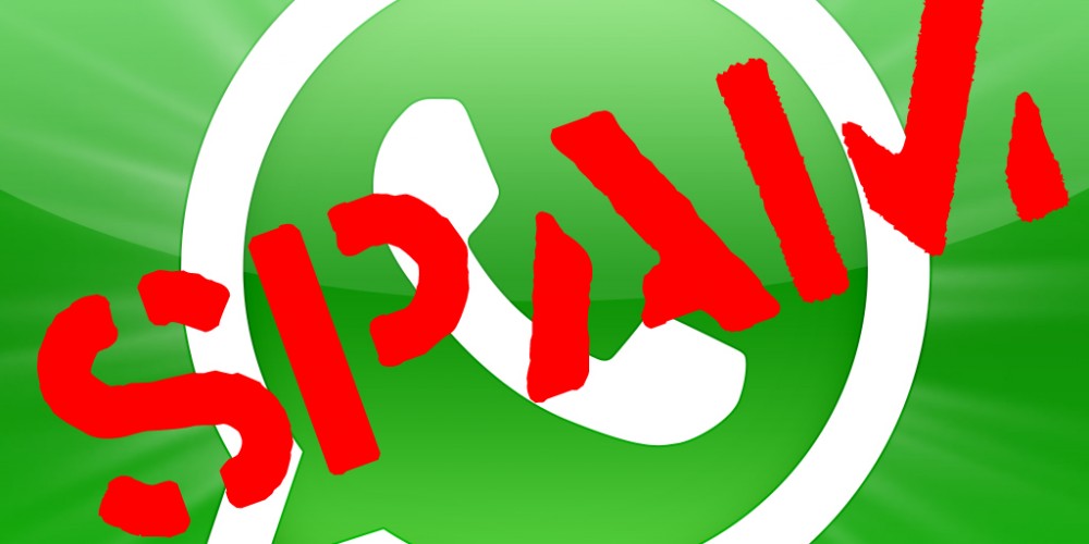 WhatsApp Spam WhatsApp Spam