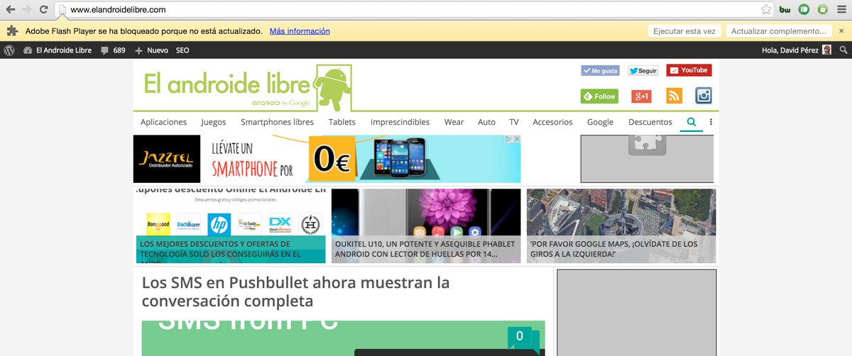 Google declara Flash Player enemigo publico número 1 Google declara Flash Player enemigo publico número 1