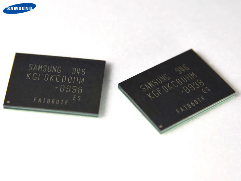 Memorias Flash Samsung